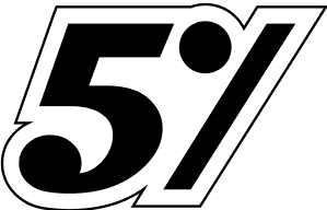 5%ers logo